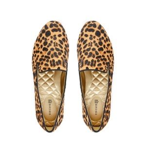 Birdies The Starling cheetah calf hair size 8
